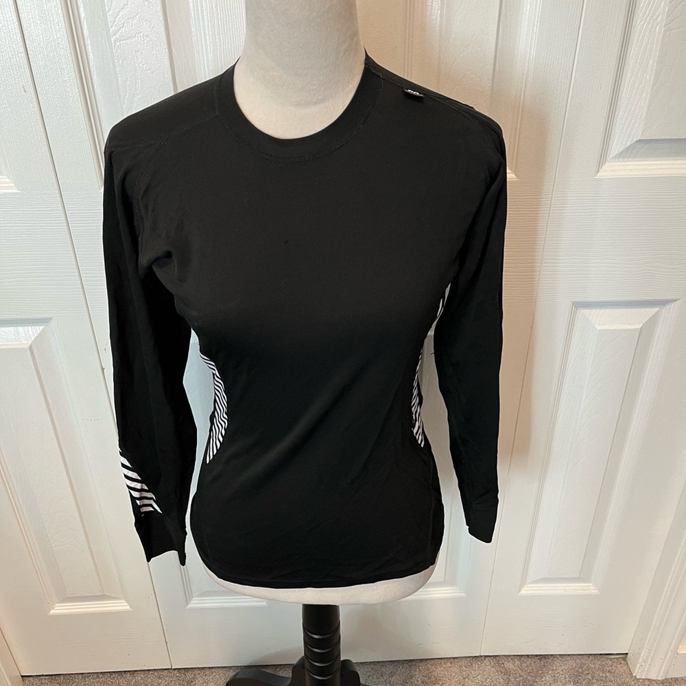 Helly Hanson size M Black Long Sleeve Women's Top